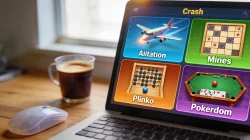 Краш-игры онлайн: как работают Aviator, Mines и Plinko